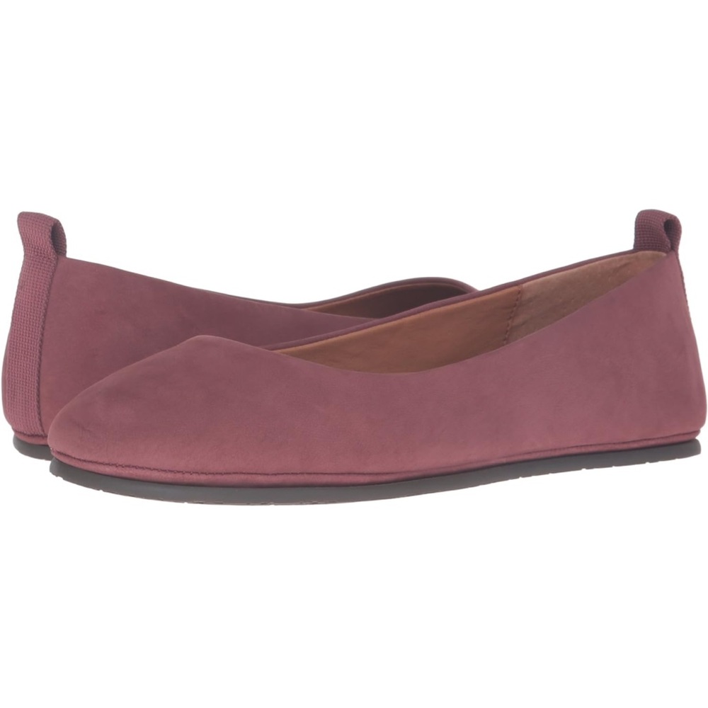 Gentle Souls by Kenneth Cole Brick (Rose) “Dana” Suede Ballet Flats NEW w/o box - Picture 6 of 13
